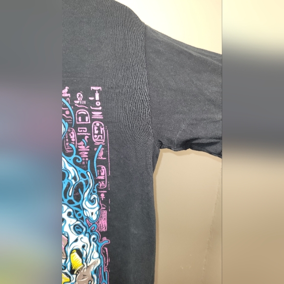 Mens small born of Osiris heavy cotton tee tshirt black - Picture 4 of 8